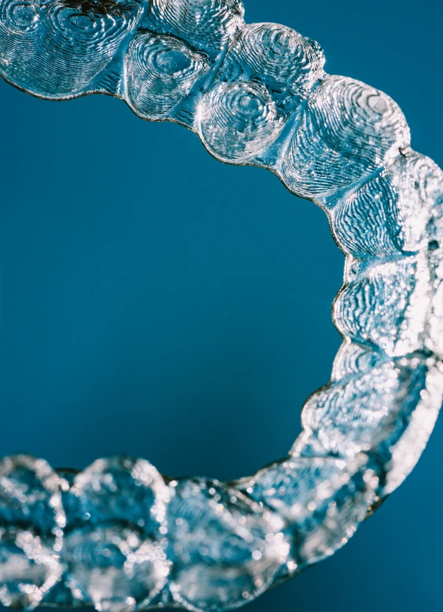 Allineatori per correggere i denti storti