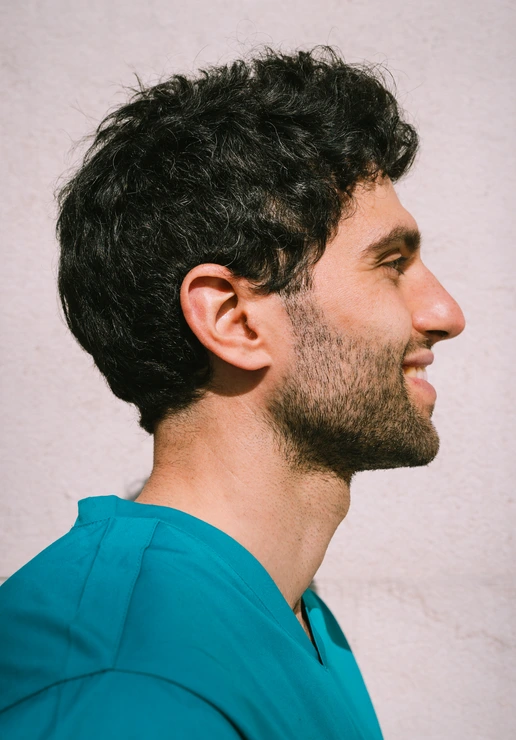 sviluppo della faccia
