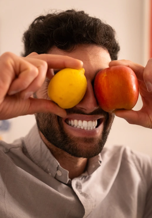 sviluppo della faccia